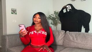 Stranger fucked me hard while my bf was away on Halloween Night - porn video