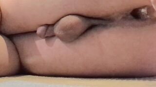 Fucking Ass With New Glass Wand Anal Orgasm - porn video