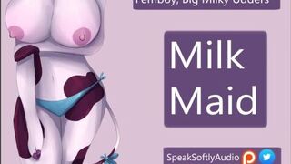 Mommy Millie Hucow Will Help Her Femboy Become A Milky Boy - porn video