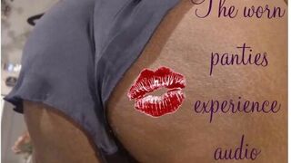 the virtual worn panty order experience - porn video