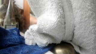 relaxing in panties - porn video