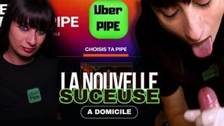 Livreuse Uber vide les couilles a domicile suceuse des bites francaise Natacha Sugary - porn video